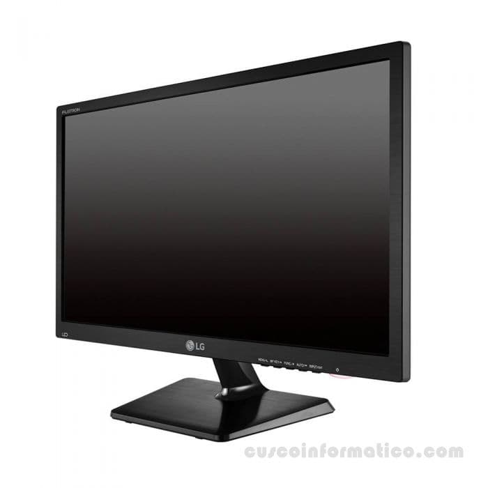 Monitor LG 18.5" LED 1366x768 VGA - 2