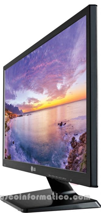 Monitor LG 18.5" LED 1366x768 VGA - 3