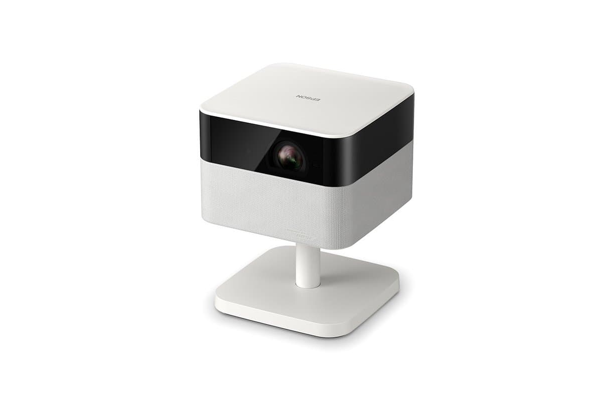 Proyector Smart Portátil Lifestudio Flex EF-71 - Blanco Cálido - Full HD - 2
