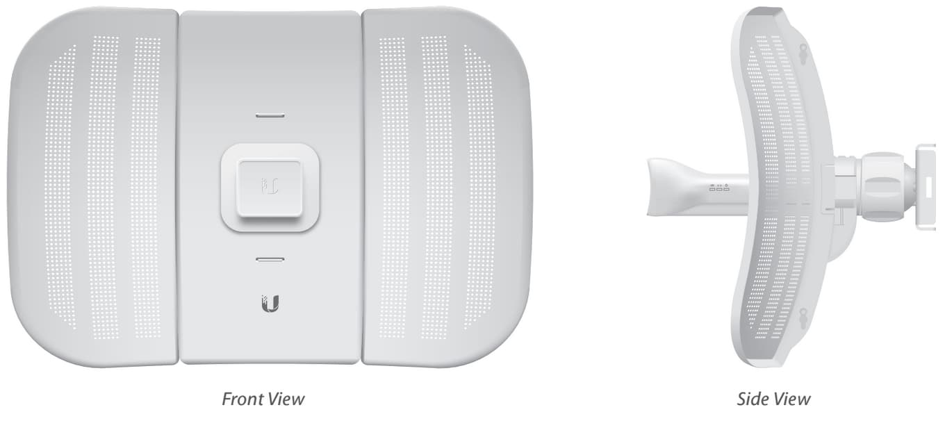 CPE Ubiquiti LiteBeam M5 AirMax CPE 5.0GHz - 2