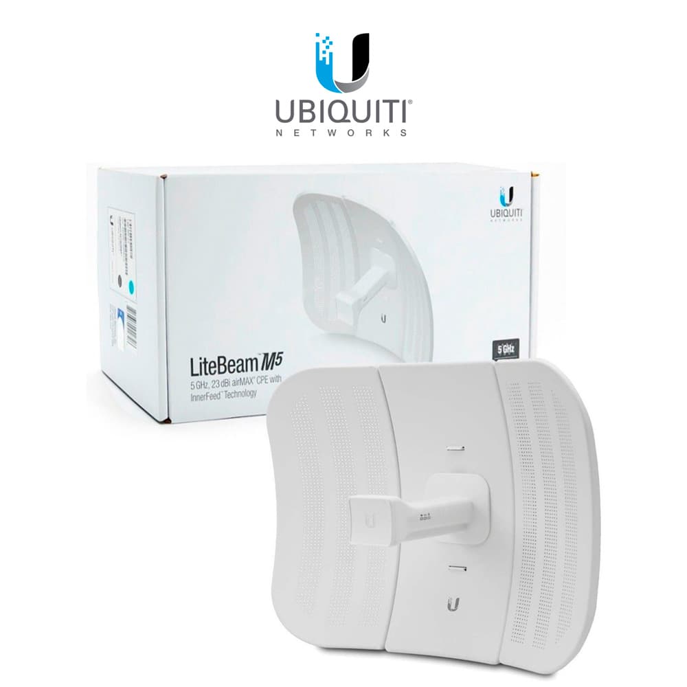 CPE Ubiquiti LiteBeam M5 AirMax CPE 5.0GHz - 1