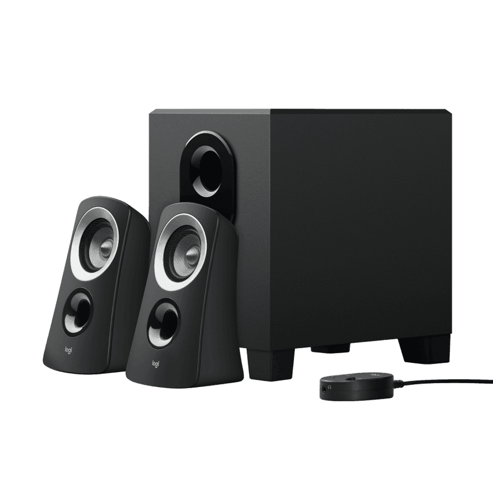 Sistema De Altavoces Logitech Z313 Con Subwoofer - 1