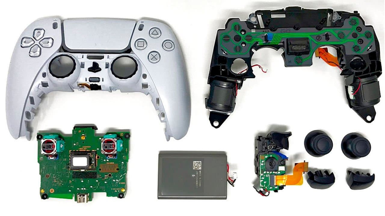 Mantenimiento de mandos de PlayStation 5