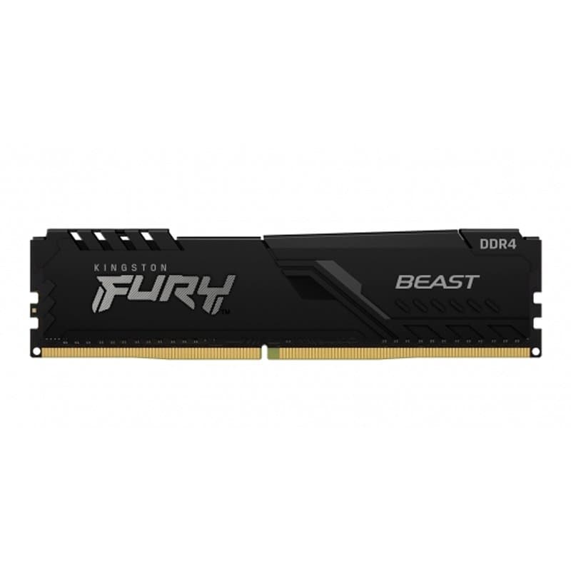 Memoria Kingston Fury Beast, 16GB, DDR4, 3200 MHz, PC4-25600, CL16, 1.35V. - 1