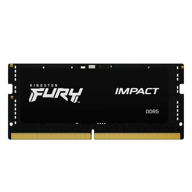 Memoria SO-DIMM Kingston Fury Impact 16GB DDR5-5600MT/s, PC5-44800, CL40, 1.1V, 262-pin - 1