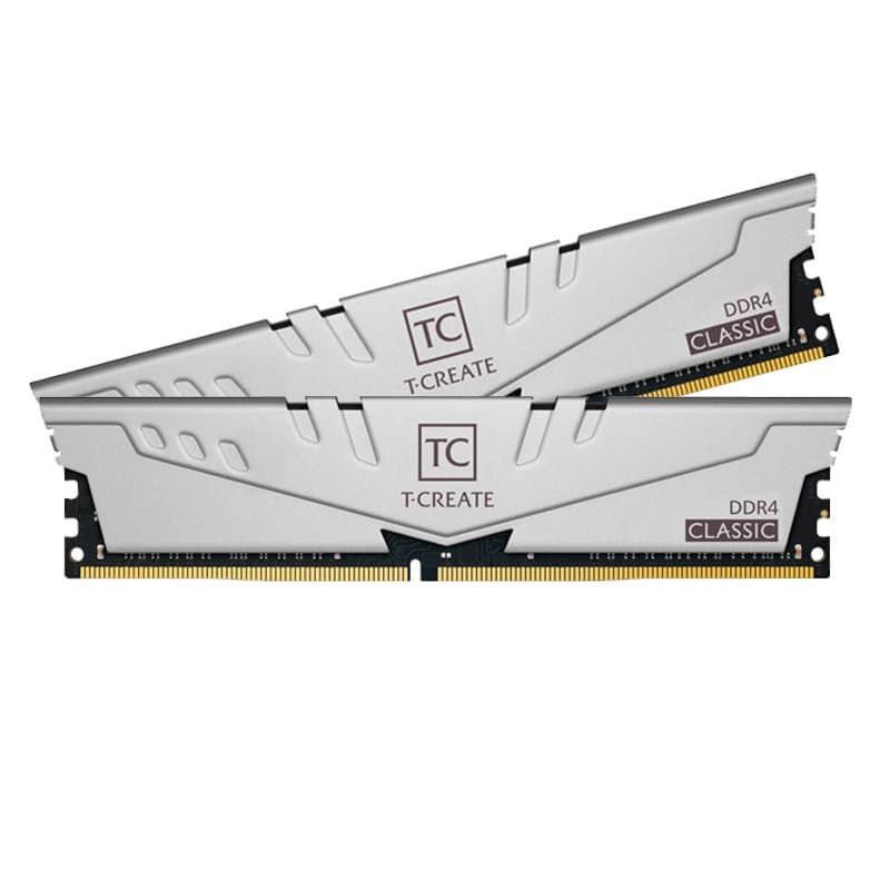 Memoria TEAMGROUP T-CREATE Classic DDR4, 16GB (2x8GB) DDR4-3200MHz, CL-22, 1.2V - 1