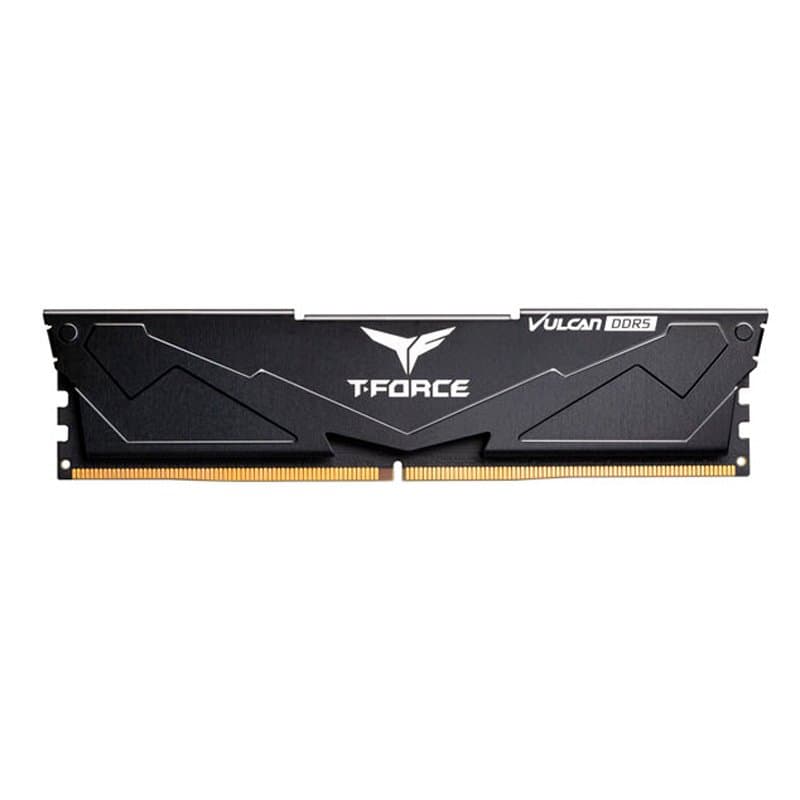 Memoria TEAMGROUP T-FORCE VULCAN DDR5 16GB (1 x 16GB) DDR5-6000MHz, CL38, 1.25V - 1