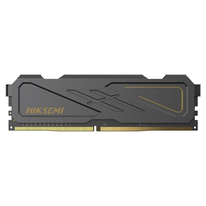 Memoria HIKSEMI ARMOR 8GB DDR4-3200MHz PC4-25600, CL18, 1.35V, UDIMM, Negro - 1