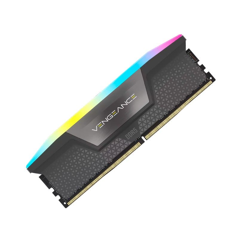 Memoria Ram Corsair Vengeance RGB DDR5, 16GB DDR5-5600MHz, PC5-48000, CL36, 1.35V - 1