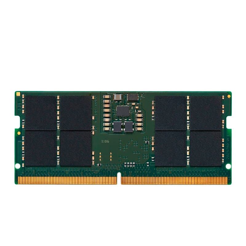 Memoria SODIMM Kingston 16GB DDR5-5600MT/s, PC5-44800, CL46, 1.1V, 262-pin, 1Rx8, Non-ECC - 1