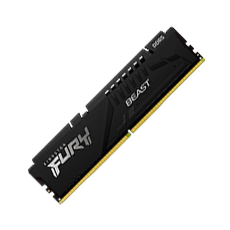 Memoria ram DIMM Kingston Fury Beast 16GB DDR5-6400MT/s, PC5-51200, CL32, 1.1V, 288-pin, 1Rx8 - 1