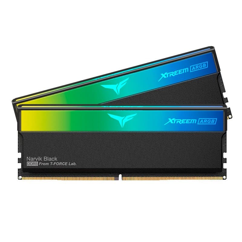 Memoria TEAMGROUP XTREEM ARGB DDR5 32GB (2x16GB) DDR5-7600MHz, PC5-60800, CL36, 1.4V - 1