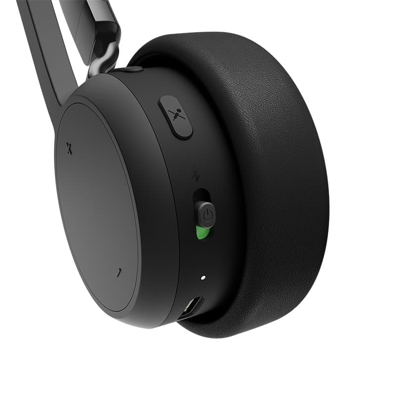 Auriculares inalámbricos Stereo con micrófono Lenovo, Interfaz USB-C - 3