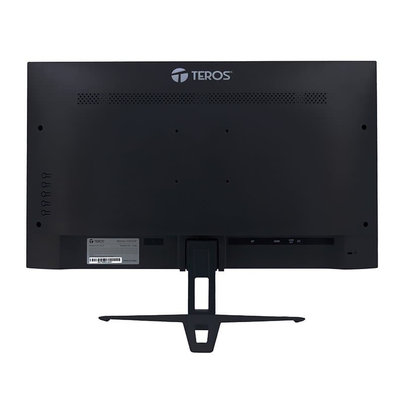 Monitor plano TEROS TE-2417S, 23.8" FHD IPS, 144Hz, 1ms, HDMI, DP, Audio out, Parlantes - 2
