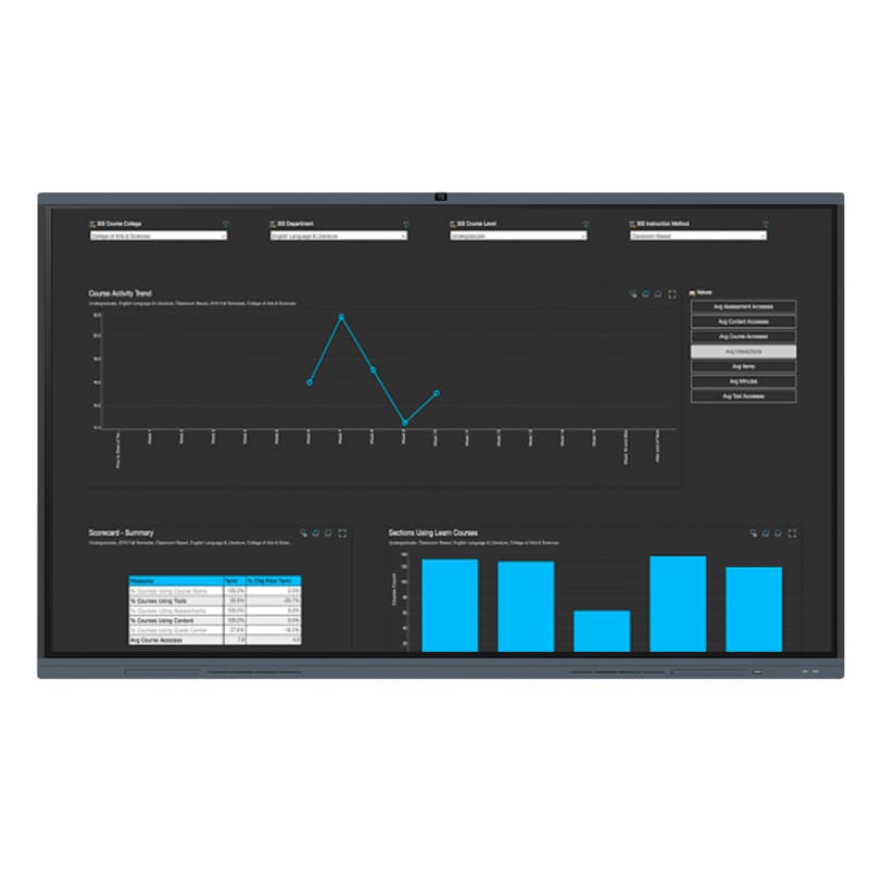 PIZARRA INTERACTIVA 86", TEROS, IPS, D-LED - 3