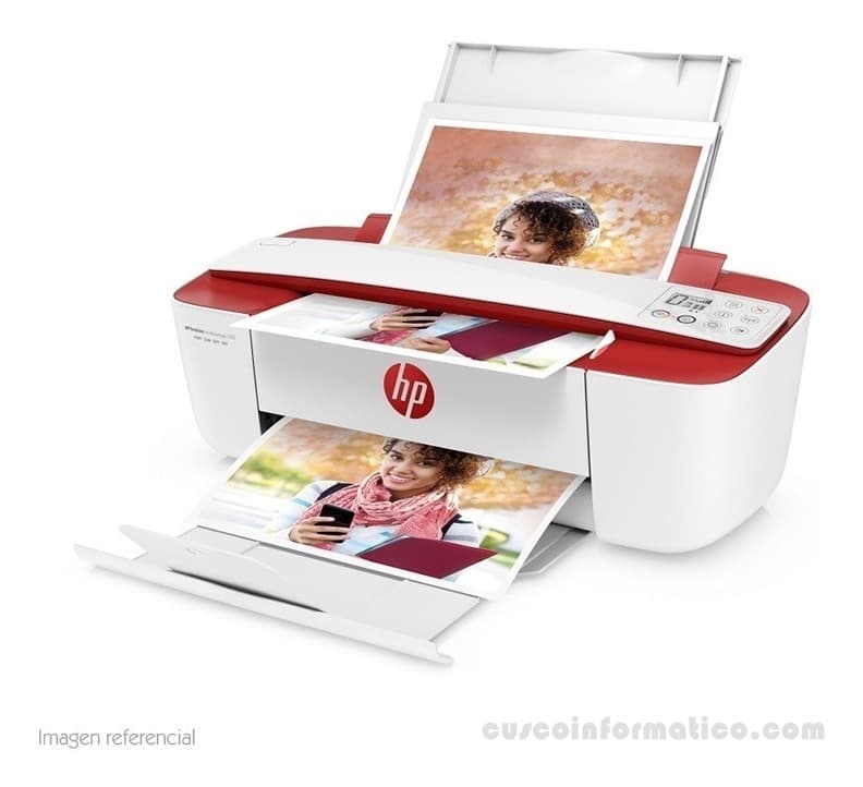 Impresora Multifuncional de tinta HP DeskJet Ink Advantage 3785, Imprime/Escáner/Copia/ USB/Wi-Fi - 2