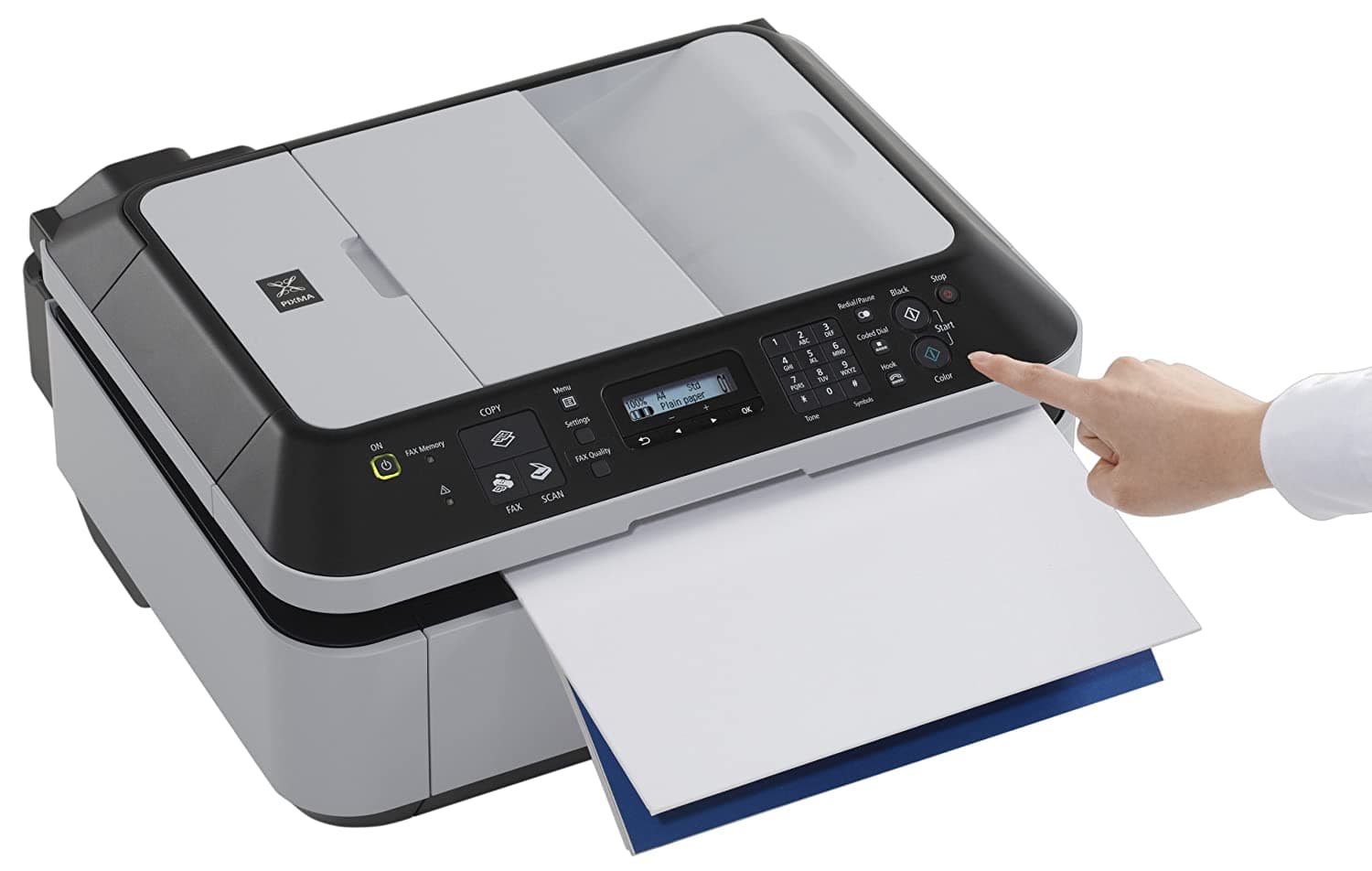 Impresora Multifuncional Canon MX360, Wifi, full color, doble bandeja, imprime, escanea, copia - 2