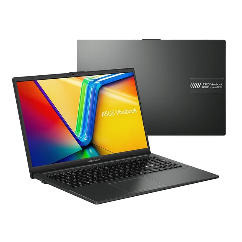 Laptop ASUS VIVOBOOK GO 15, 15.6" FHD IPS, Core i3 N350 1.8 / 3.8GHz, 8GB DDR4, 256GB UFS 2.1 - 2