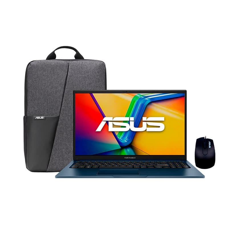 Laptop ASUS Vivobook 15, X1504VA-BQ4609, 15.6" FHD IPS, Core 5-120U 1.4-5.0GHz/16GB DDR5 - 1