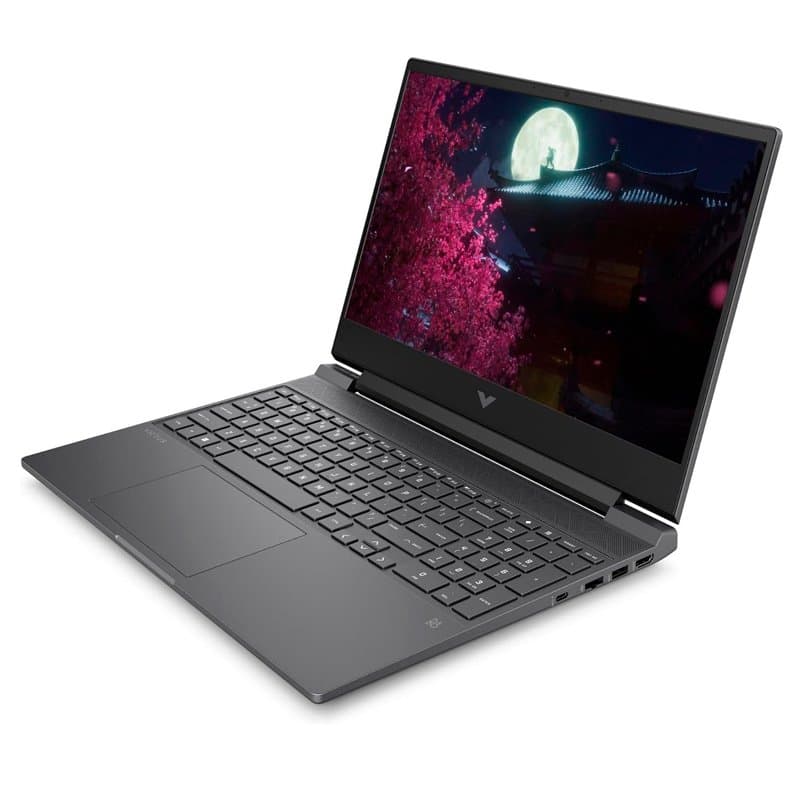 Laptop HP Victus 15-fb2002la Ryzen 5 8645HS, 8GB DDR5, SSD 512GB PCIe 4.0, RTX 3050 6GB, Pantalla FHD 15.6", Wi-Fi 6E, Teclado RGB - 2