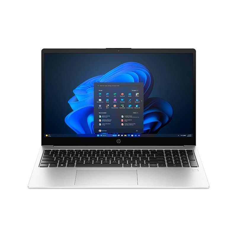 Notebook HP 255R G10, 15.6" LCD LED FHD SVA AMD Ryzen 7 7735U hasta 4.7GHz, 16GB DDR5-4800 - 1