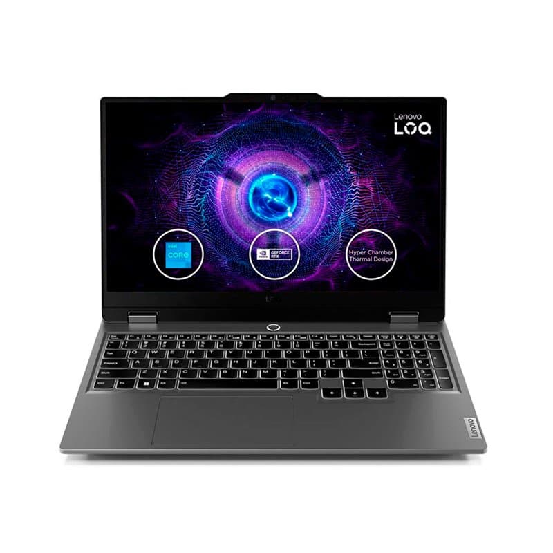Laptop Gaming Lenovo LOQ 15IRX10, 15.6" FHD IPS, Core i7-13700HX 2.1 /5.0GHz, 16GB DDR5 - 1