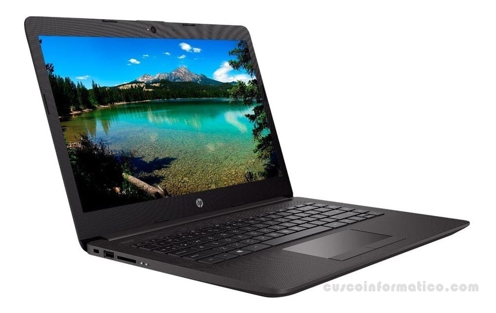 Laptop HP 240 G7, 14" HD, Intel Core i3, 4GB DDR4, 1TB SATA. - 1