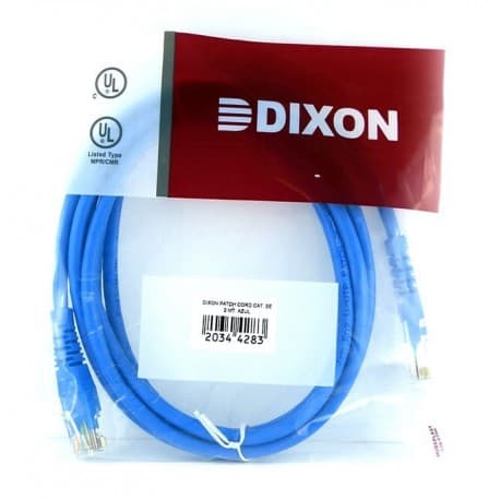 Dixon Patch Cord Cat 5e.1.00Mts - 1