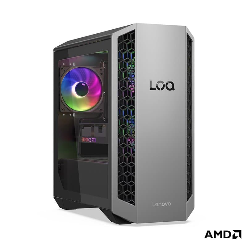 PC Gaming Lenovo LOQ TOWER 26ADR10, RYZEN 7 8745HX 3.6/5.1GHZ,16GB DDR5 - 1