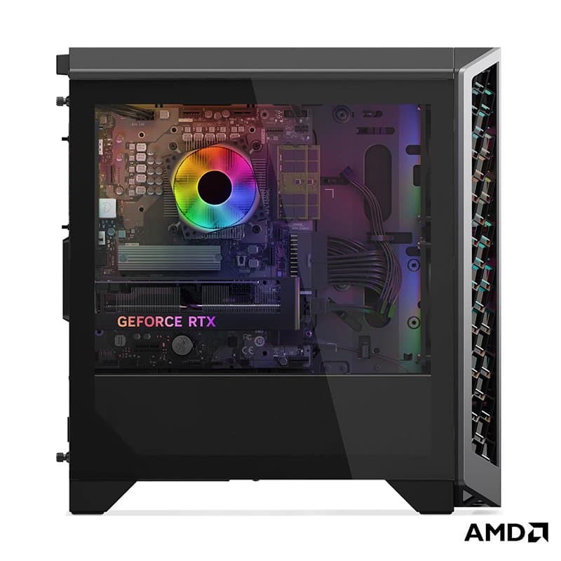 PC Gaming Lenovo LOQ TOWER 26ADR10, RYZEN 7 8745HX 3.6/5.1GHZ,16GB DDR5 - 3