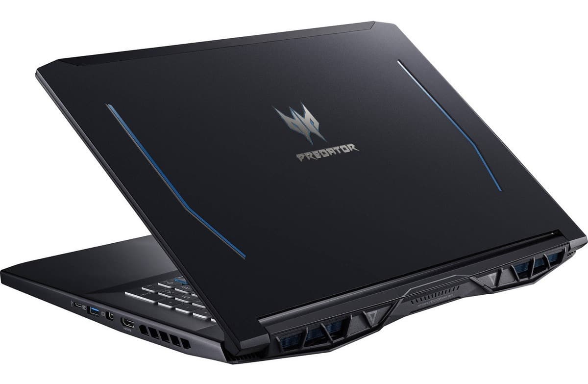 Acer Predator PH317, intel core i7, pantalla de 17.3", Memoria RAM 16GB, disco de 1TB + 256GB SSD, Video GTX1660Ti - 4