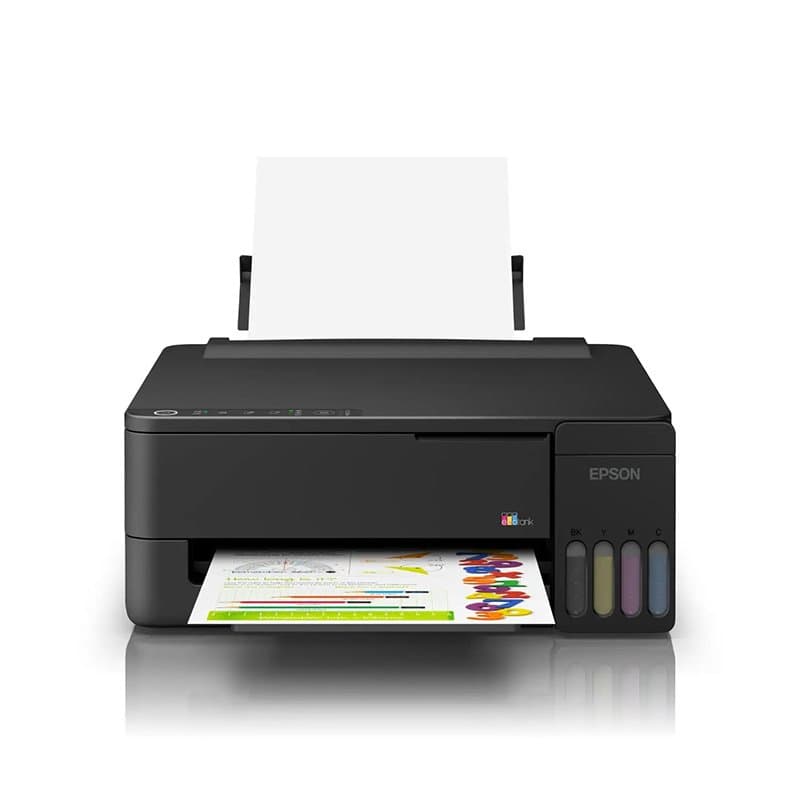 Impresora a color de inyeccion de tinta EPSON EcoTank L1350, Wi-Fi, High Speed USB - 1
