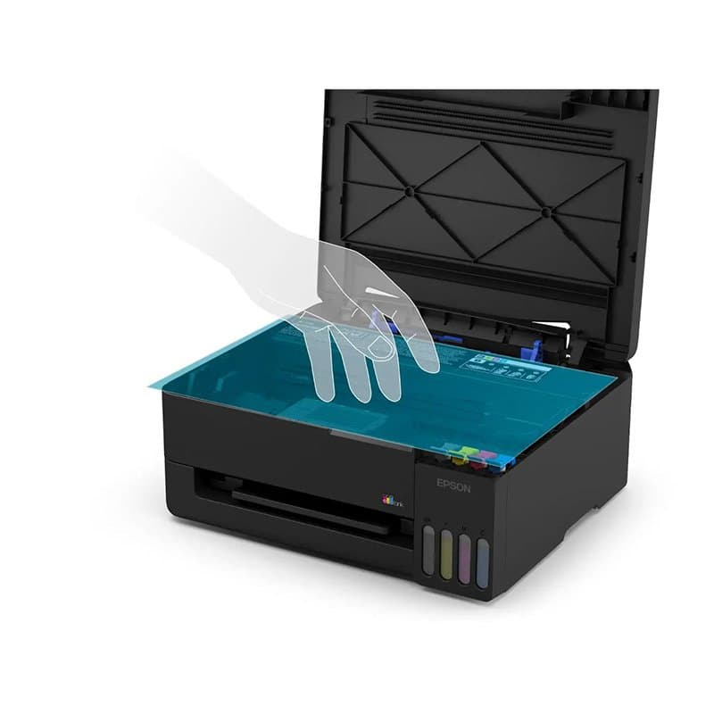 Impresora a color de inyeccion de tinta EPSON EcoTank L1350, Wi-Fi, High Speed USB - 3