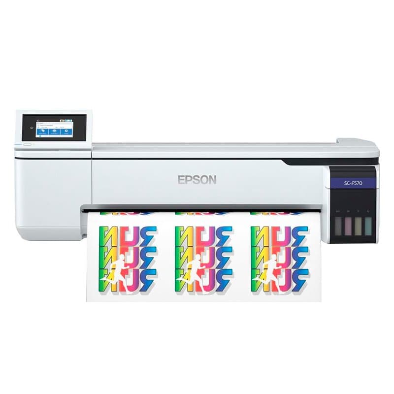 Impresora de Sublimacion Epson SureColor F570, USB 3.0, WLAN (802.11b/g/n), LAN GbE - 2
