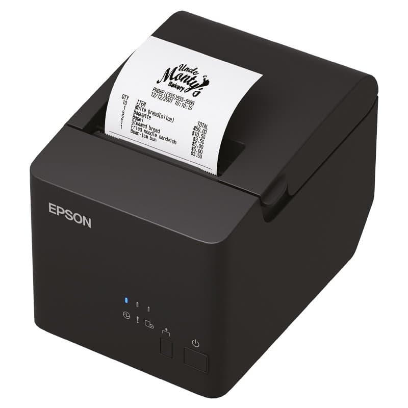 Impresora termica Epson TM-T20IVL, Interfaz: USB+Serial (RS-232C) - 1
