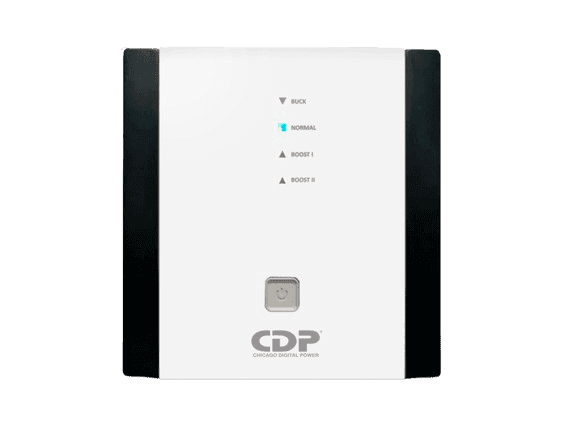 ESTABILIZADOR CDP R-AVR2408I 2400VA/1200W 8 SALIDAS (R-AVR2408I) - 1