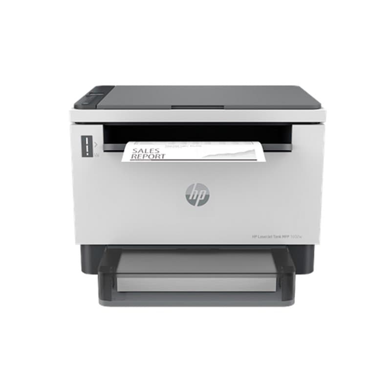 Impresora Laser Mono MFP HP LaserJet Tank 1602w/Imprime/Copia/Escanea/USB/Wi-Fi/Ethernet - 1