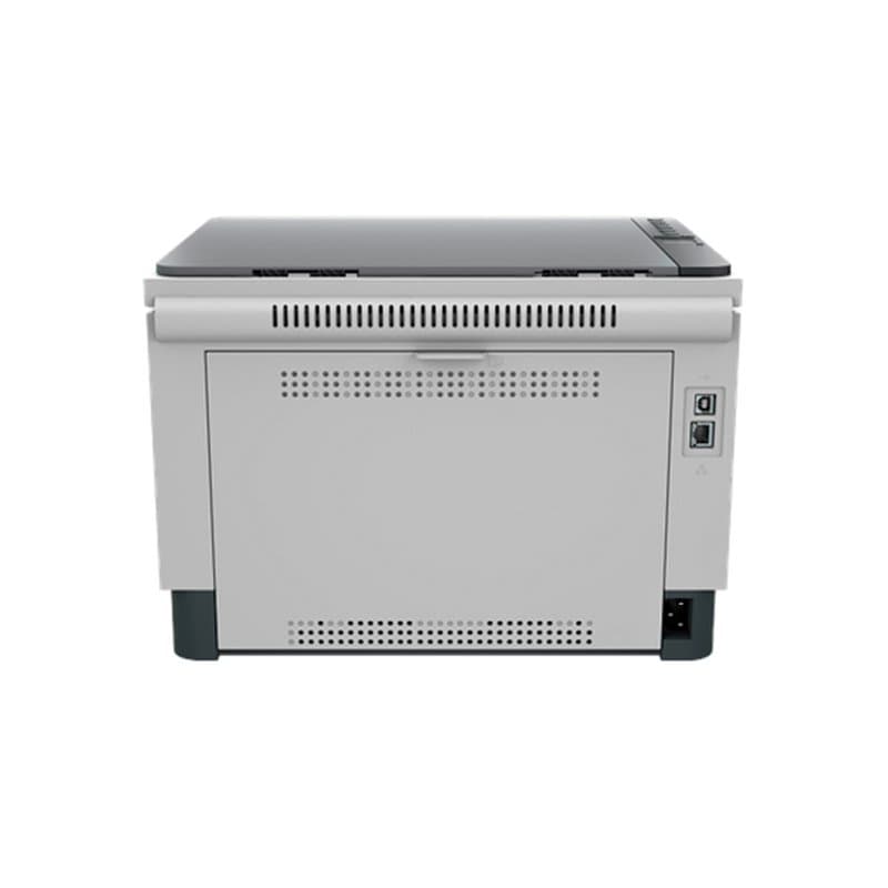 Impresora Laser Mono MFP HP LaserJet Tank 1602w/Imprime/Copia/Escanea/USB/Wi-Fi/Ethernet - 3