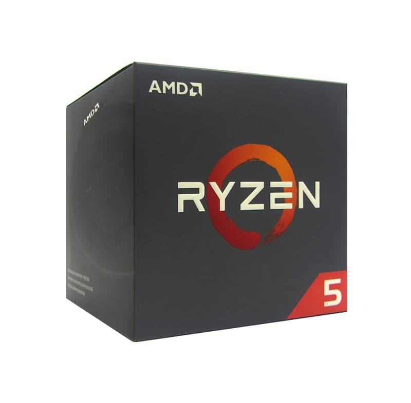 Procesador AMD Ryzen 5 2600, 3.40GHz, 16MB L3, 6 Core, AM4, 12nm, 65W - 2
