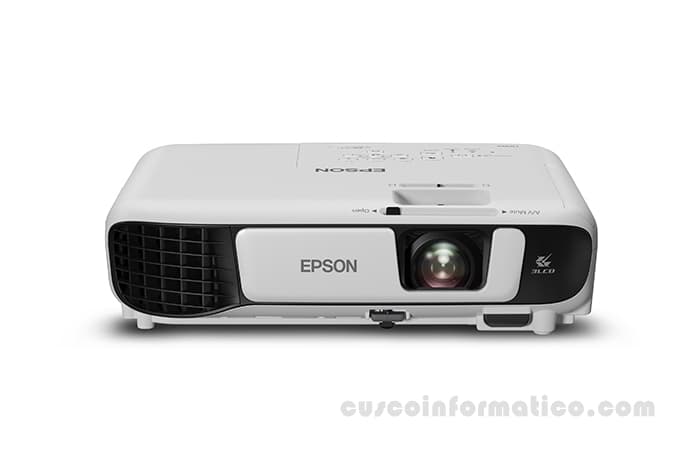 Proyector Epson PowerLite S41+, 3300 Lumenes, 800x600, SVGA, 30"- 350" - 3