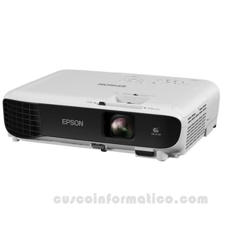 Proyector Epson PowerLite S41+, 3300 Lumenes, 800x600, SVGA, 30"- 350" - 1