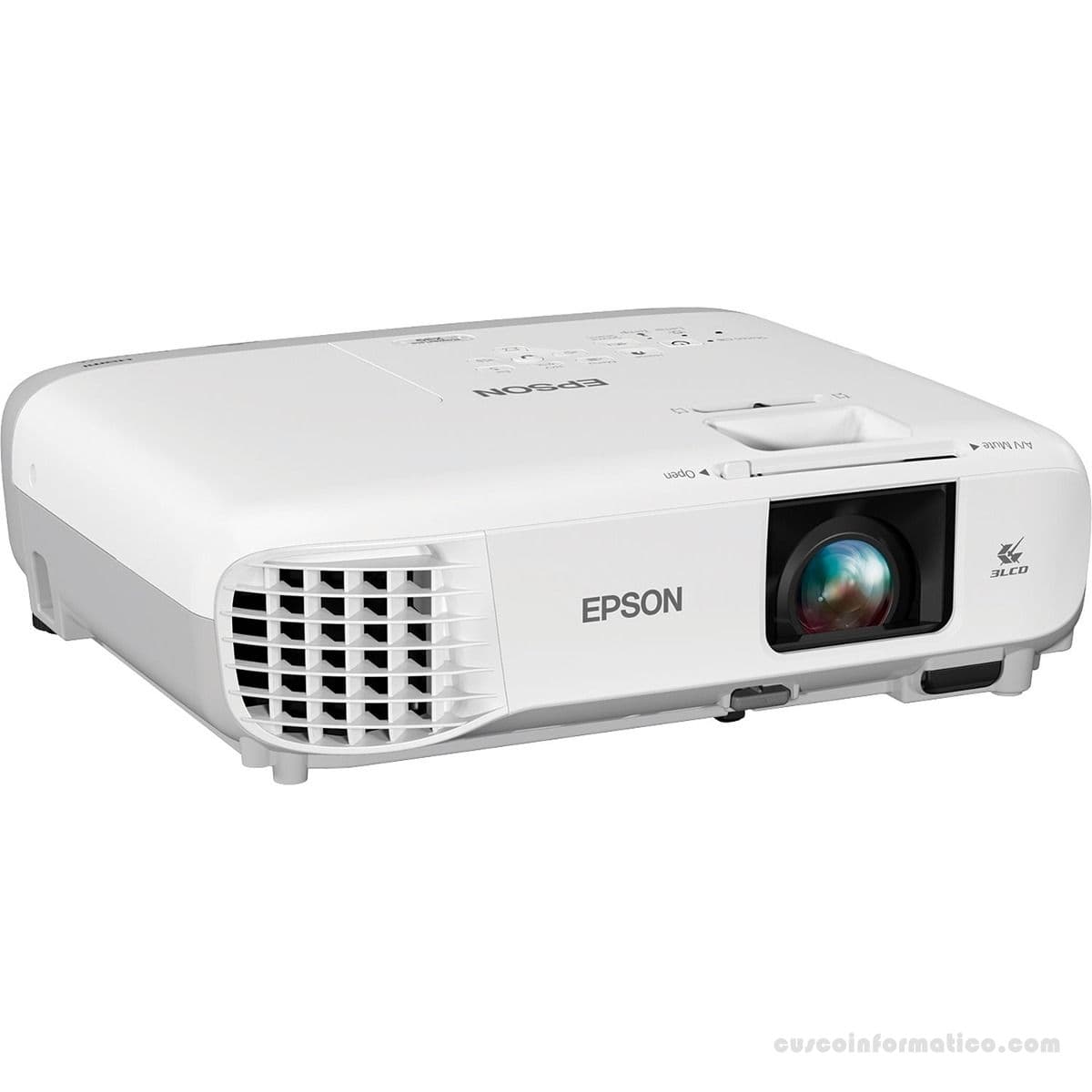 Proyector Epson PowerLite X39, 3 500 Lúmenes, 1024x768, XGA, 30"- 300". - 2