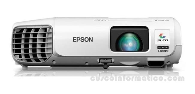 Proyector Epson PowerLite X39, 3 500 Lúmenes, 1024x768, XGA, 30"- 300". - 3