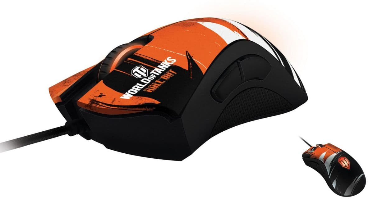Mouse Razer Deathadder Essential World of tank - 2