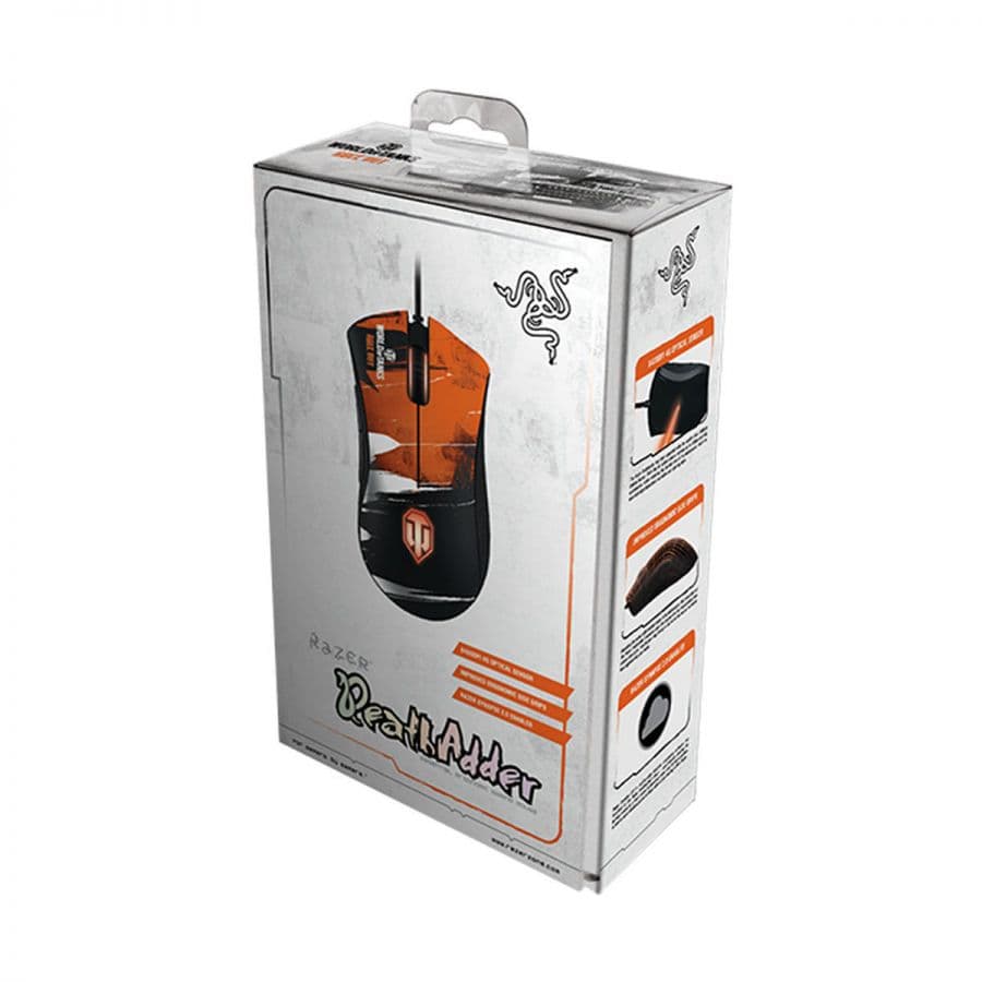 Mouse Razer Deathadder Essential World of tank - 1