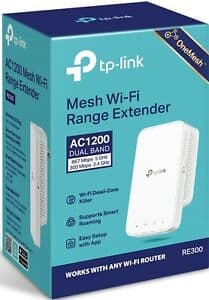 Extensor de cobertura Wifi Ac1200 Dual Band - Tp-link Re-300 - 3