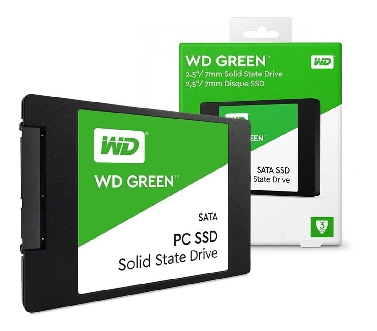 Disco de estado solido Western Digital, 1TB, SATA 6.0 Gbps - 2