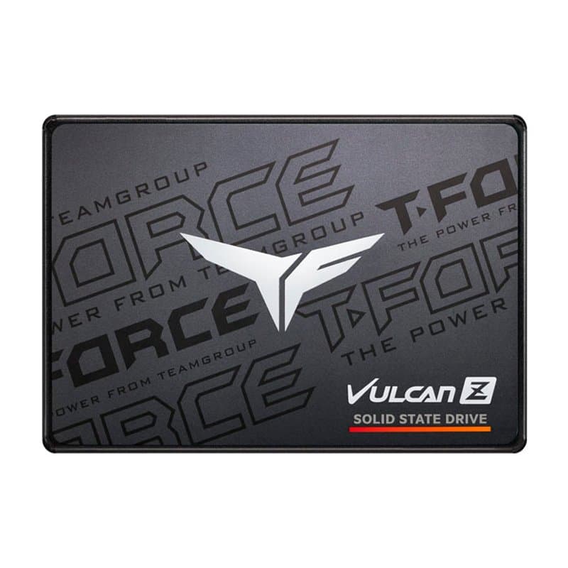 Unidad en estado solido T-FORCE VULCAN Z, 1TB, SATA 6Gb/s, 2.5", Negro, DC +5V - 1