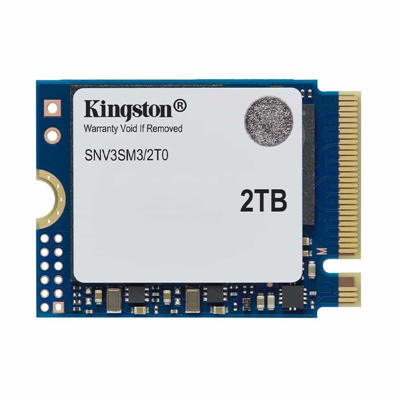 SSD Kingston NV3 PCIe 4.0 NVMe de 2 TB - 1