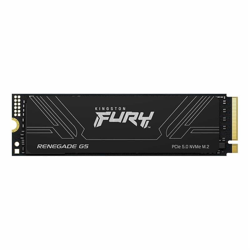 Unidad en estado solido Kingston FURY Renegade G5, 2048GB, M.2 2280, NVMe PCIe 5.0 x4 - 1